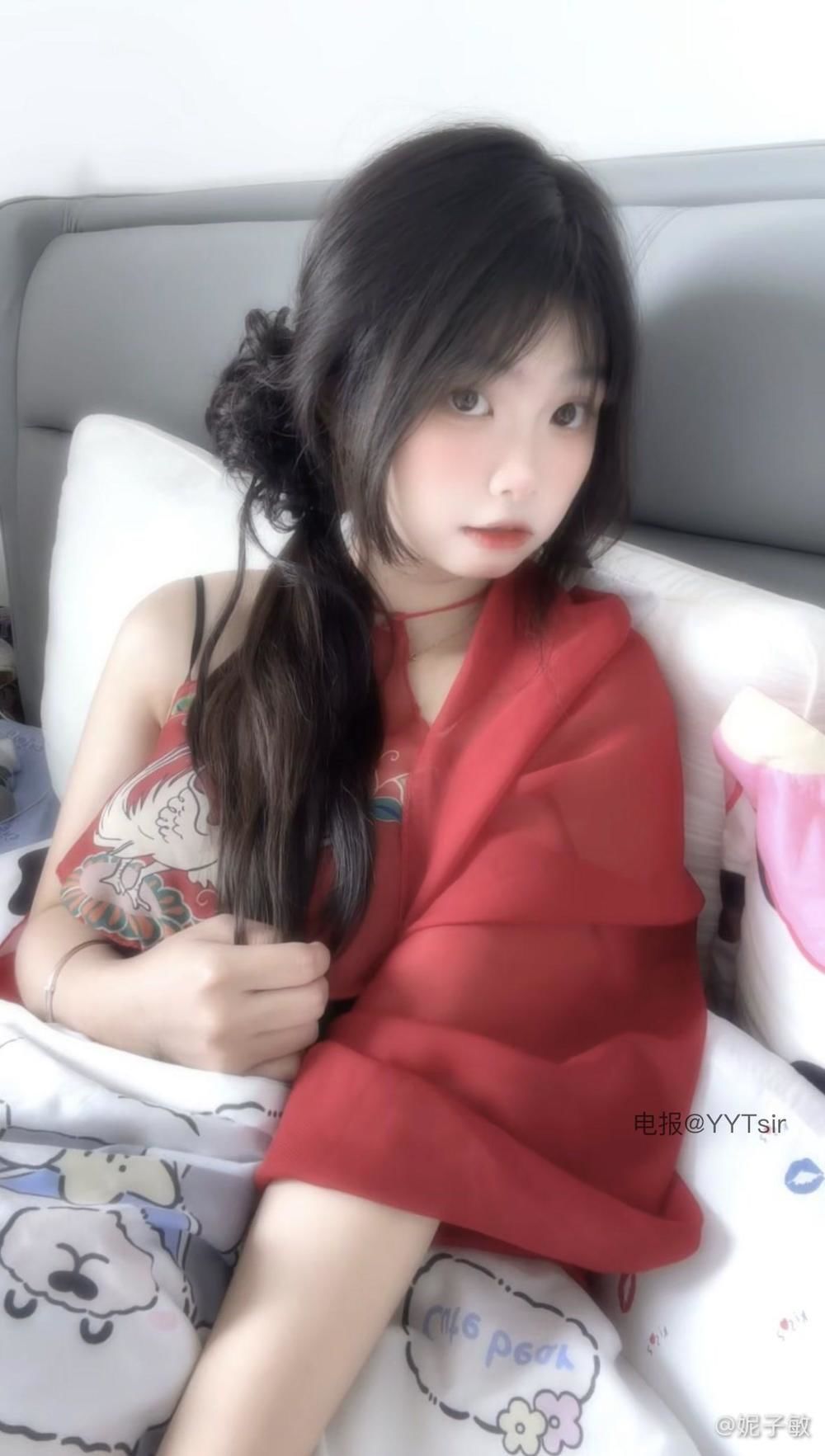 抖音 妮子敏–作品资源合集-图欢社