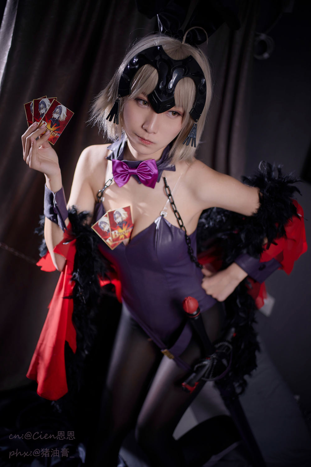 Cien恩恩-写真作品合集资源下载 13套丨1.19G-图欢社