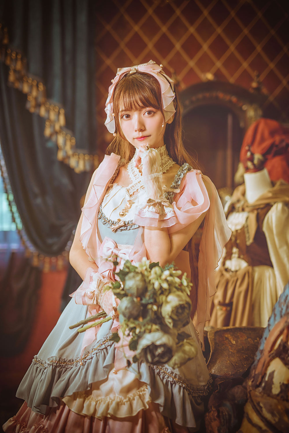 图片[2]-Kyokyo沉迷汉堡王-写真作品合集资源下载 11套丨1G-图欢社