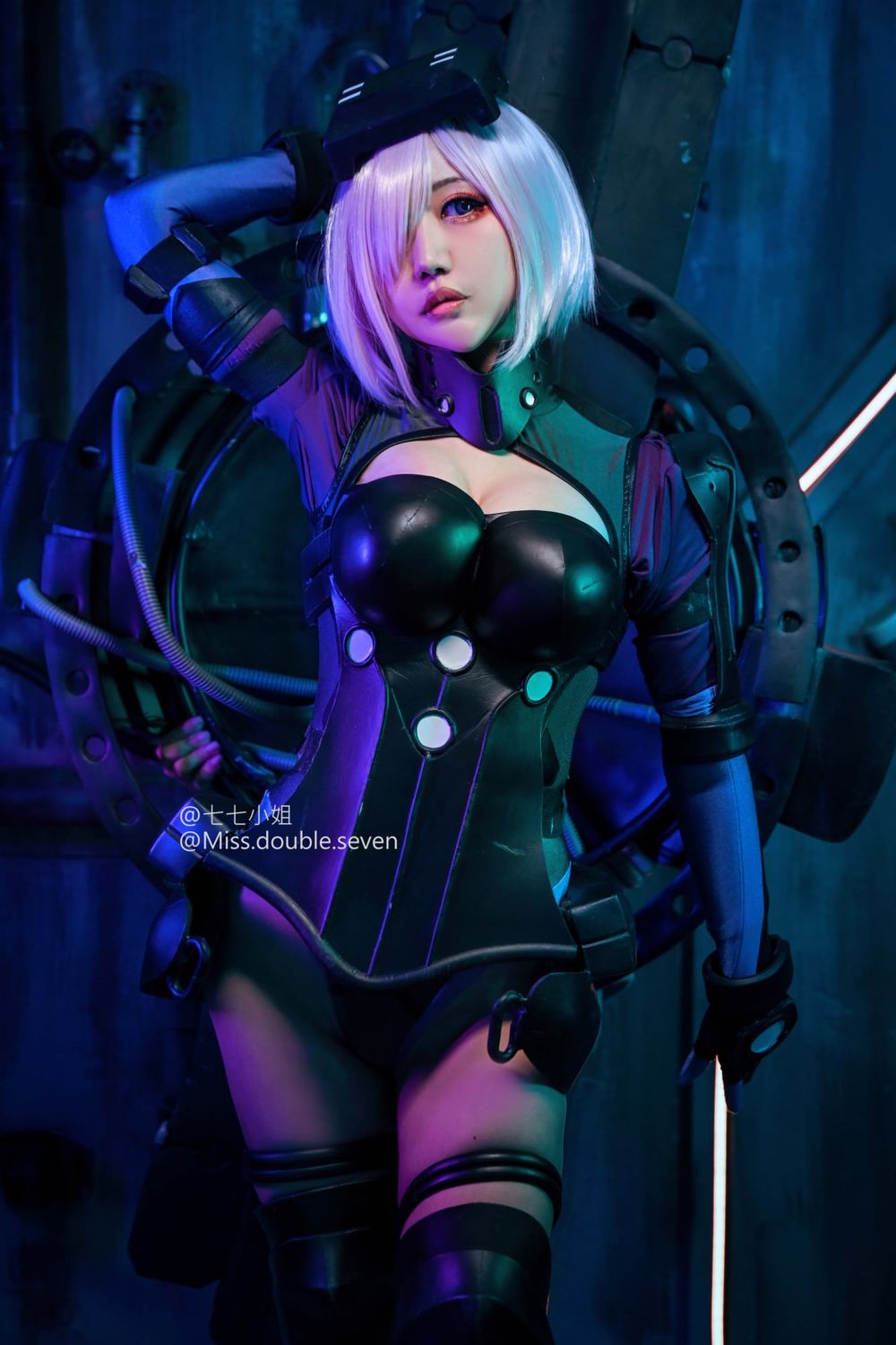 七七小姐-写真作品合集资源下载 2套丨0.5G-图欢社