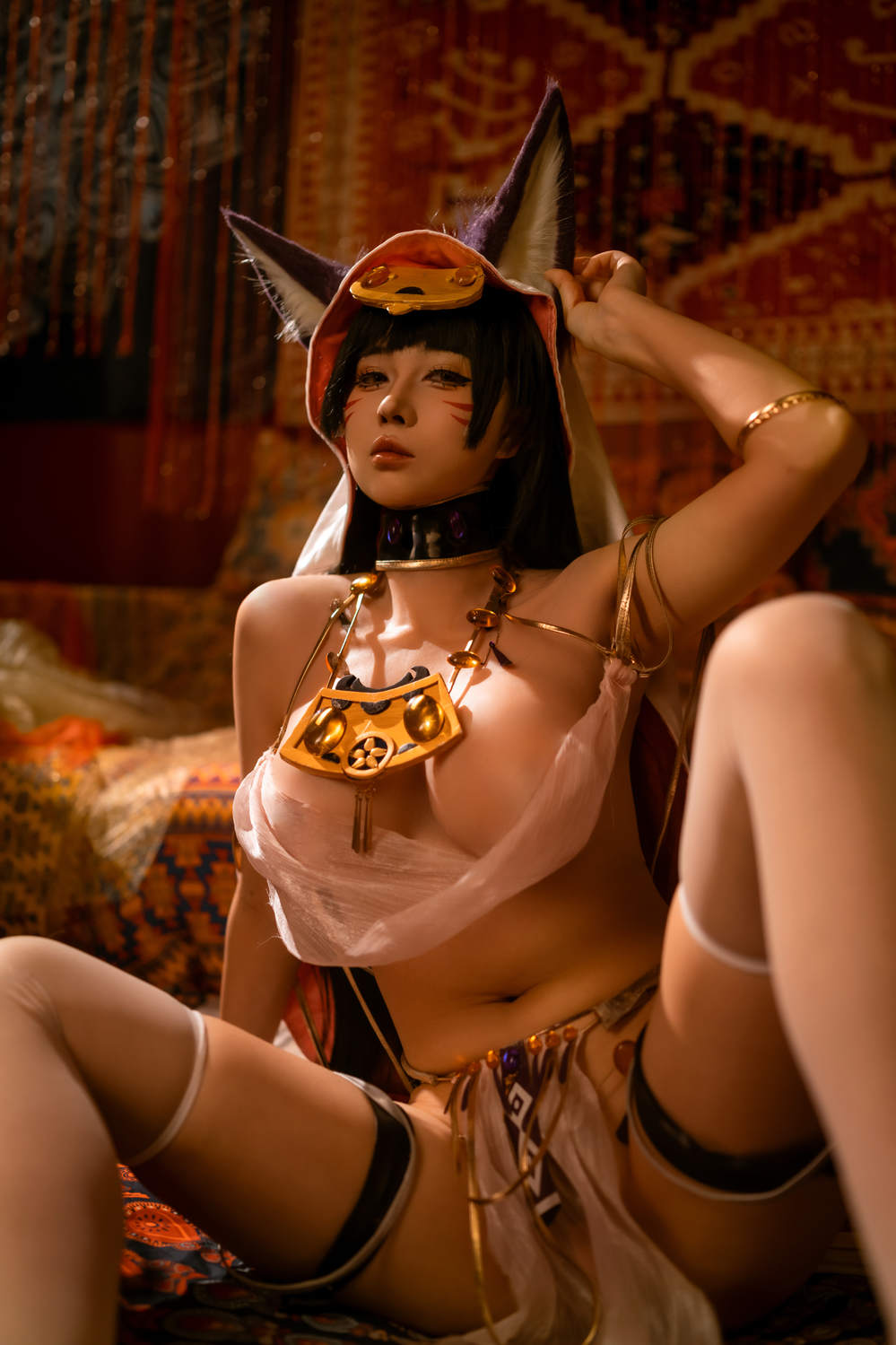 上杉绘梨落-写真作品合集资源下载 13套丨7.83G-图欢社