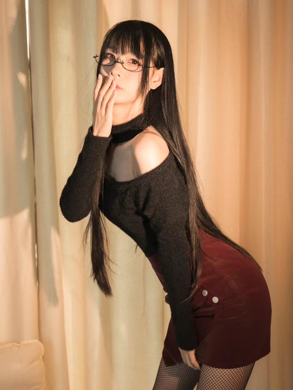 十万口草莓粥粥-写真作品合集资源下载 5套丨0.33G-图欢社