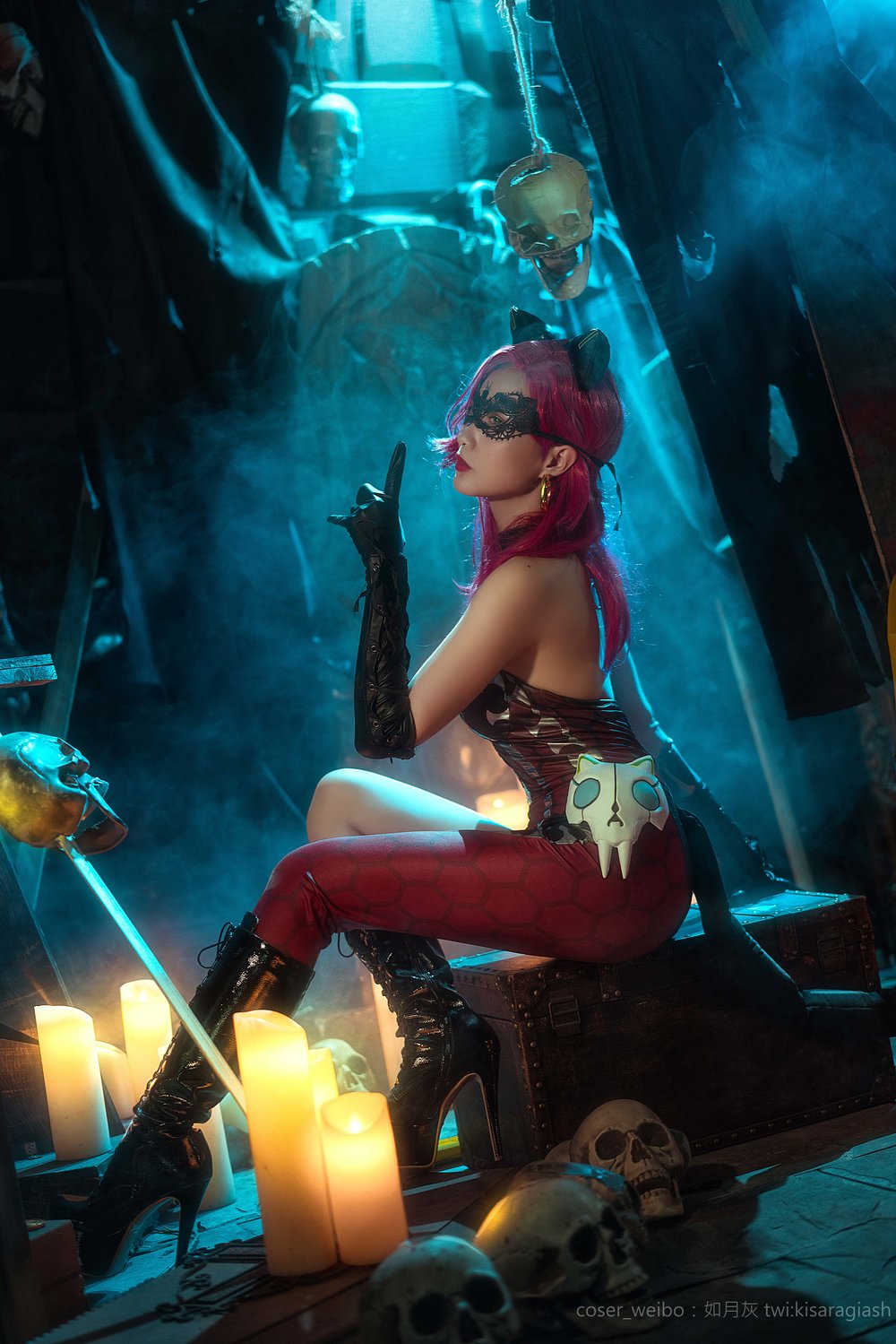 如月灰-写真作品合集资源下载 38套丨7.1G-图欢社