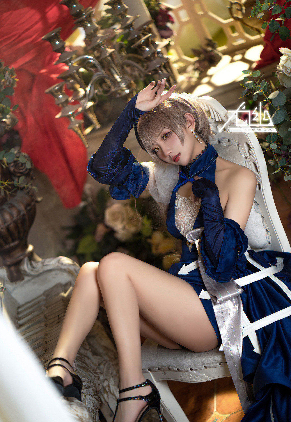 尤幽-写真作品合集资源下载 4套丨0.61G-图欢社