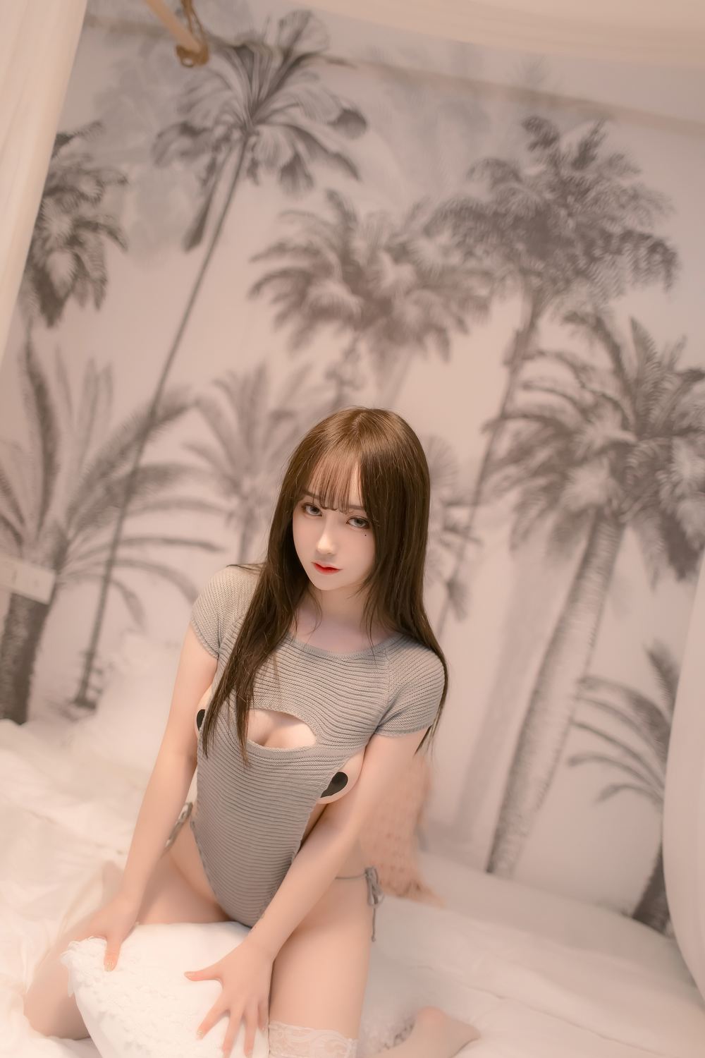 尤喵醒醒-写真作品合集资源下载 12套丨1.95G-图欢社