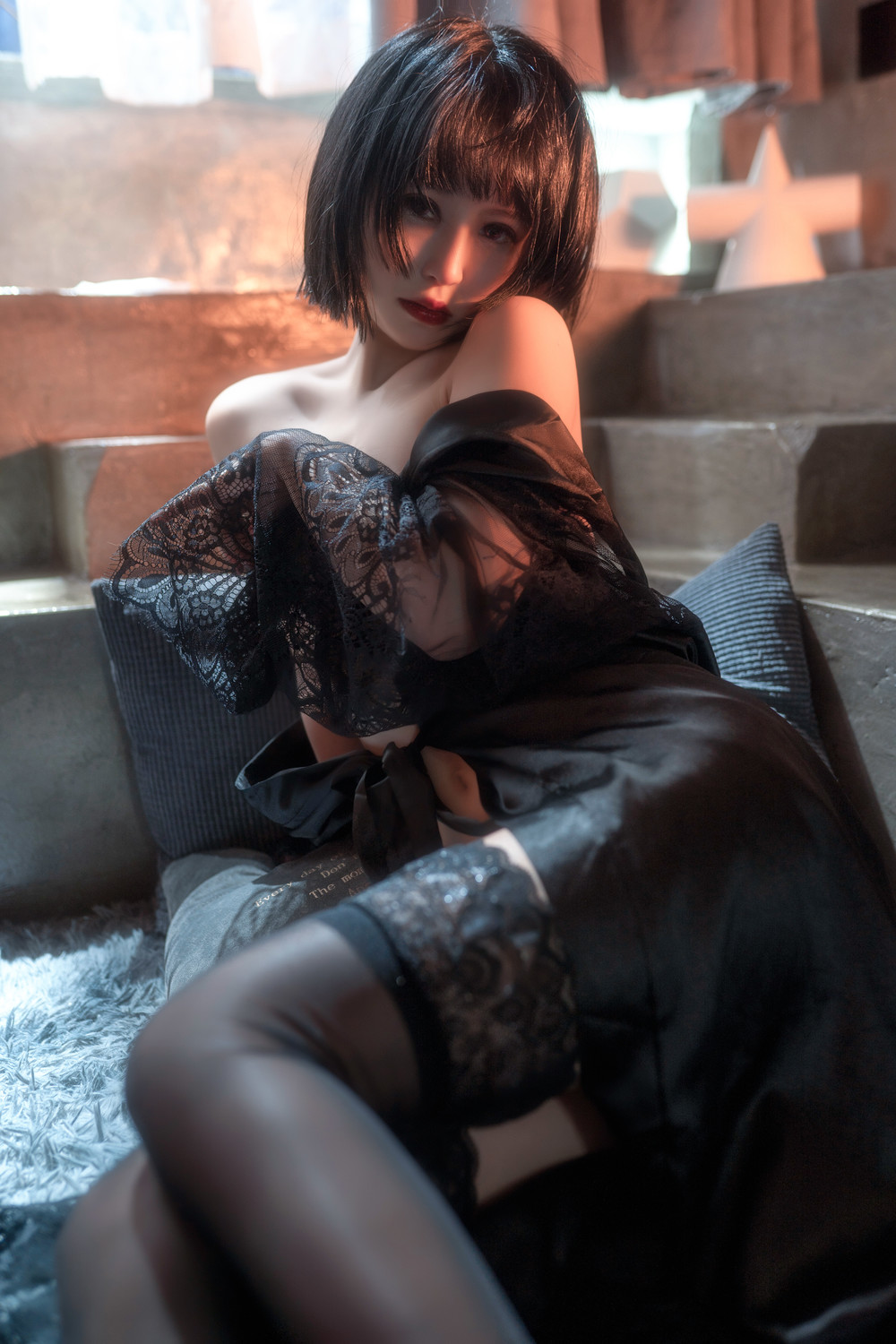 晕崽Zz(柳郁子)-写真作品合集资源下载 36套丨20.69G-图欢社