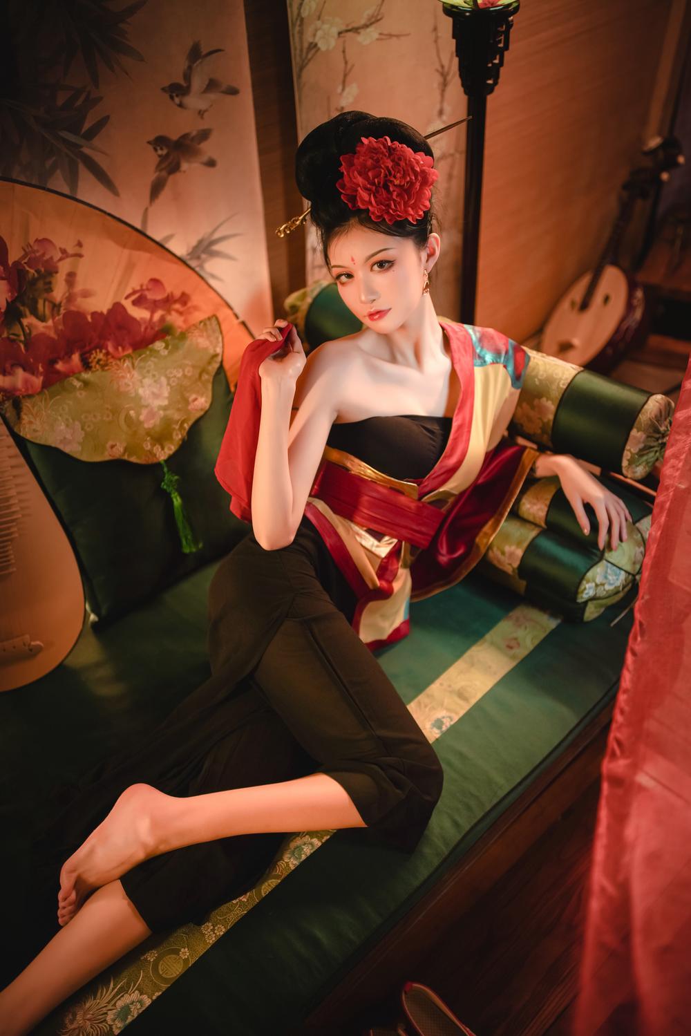 沧霁桔梗-写真作品合集资源下载 13套丨5.41G-图欢社