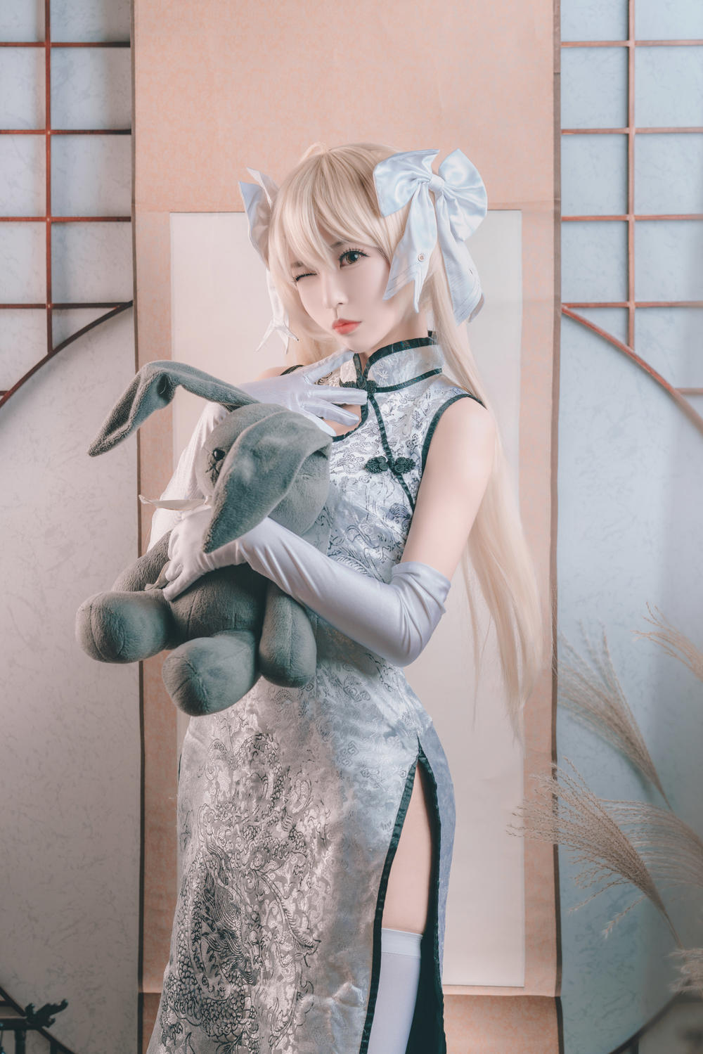 白易子教主-写真作品合集资源下载 34套丨3.7G-图欢社