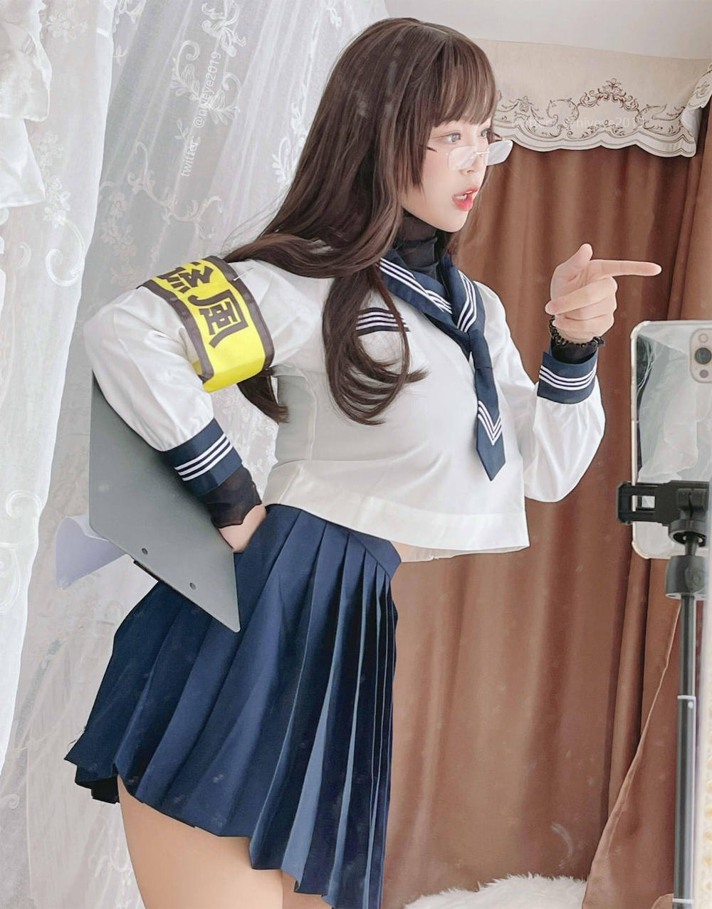 图片[2]-白烨 耶米乳业w(耶米西奶露)-写真作品合集资源下载 67套丨56.28G-图欢社