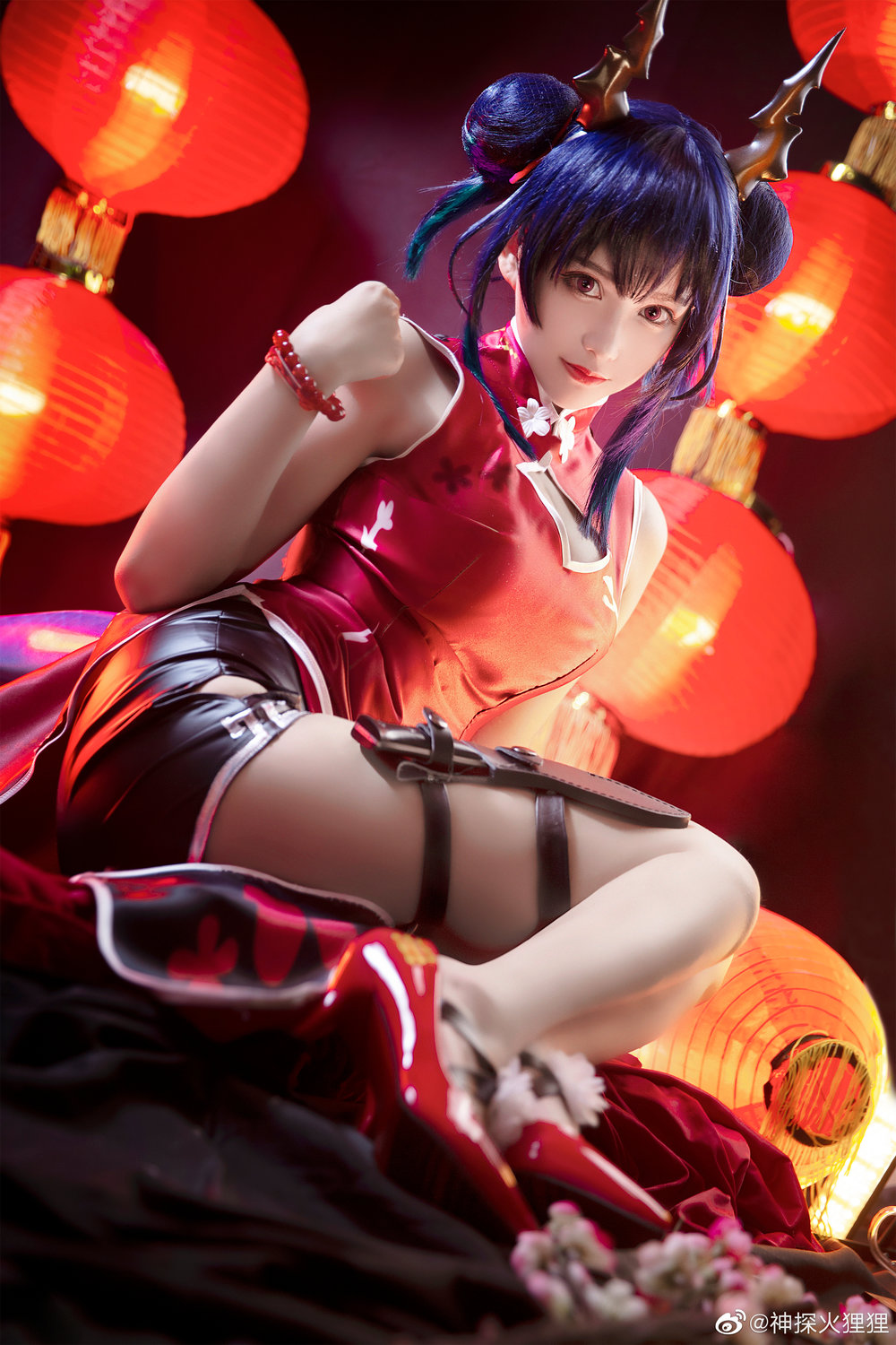 神探火狸狸-写真作品合集资源下载 4套丨501M-图欢社