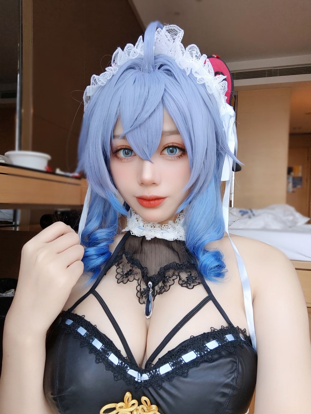 阿九从不咕咕·九言-写真作品合集资源下载 107套丨44.68G-图欢社