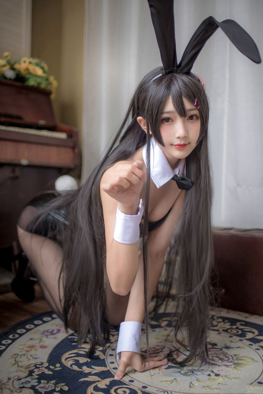 鱼子酱不能睡懒觉-写真作品合集资源下载 1套丨108M-图欢社